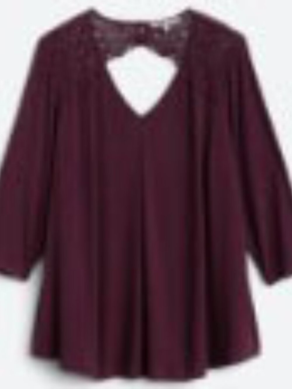 DanielRainn Purple top NWT